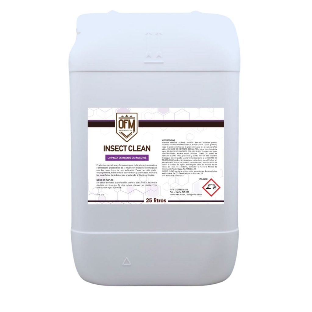 OFM INSECT CLEAN 25L - OFM Chemicals